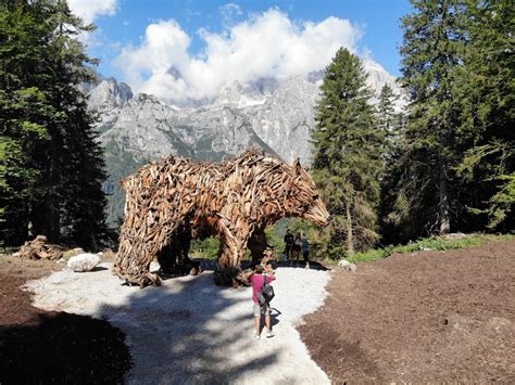 altopiano di prada|L'orso del Pradel .